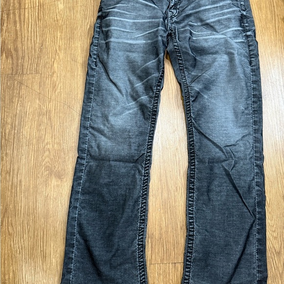 Men's Classic Blue Jeans - Picture 5 of 10